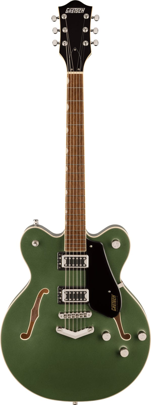 GRETSCH GUITARS G5622 ELECTROMATIC CENTER BLOCK DOUBLE-CUT WITH V-STOPTAIL, LRL, OLIVE METALLIC