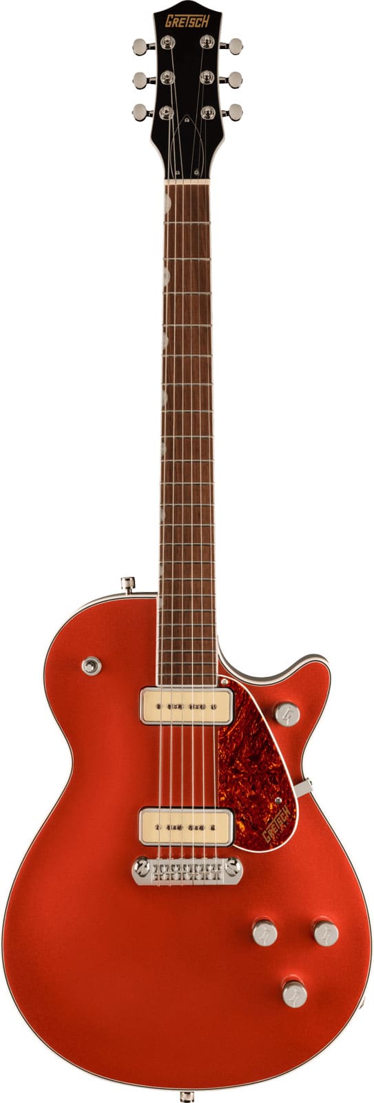 GRETSCH GUITARS G5210-P90 ELECTROMATIC JET TWO 90 FIRESTICK RED