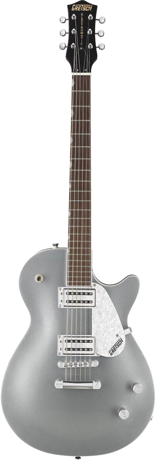 GRETSCH GUITARS G5426 ELECTROMATIC JET CLUB RW, SILVER