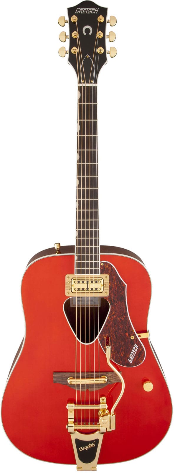 GRETSCH GUITARS G5034TFT RANCHER, FIDELI-TRON PICKUP, BIGSBY TAILPIECE, SAVANNAH SUNSET