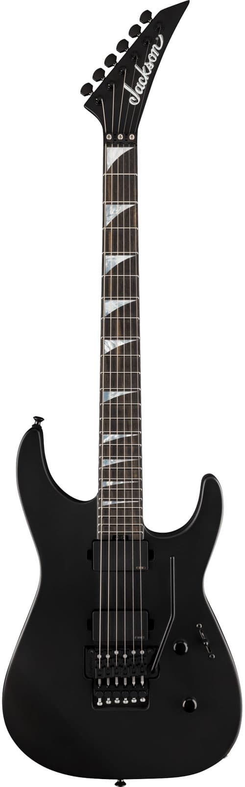 JACKSON GUITARS AMERICAN SERIES SOLOIST SL2MG, EBONY FINGERBOARD, SATIN BLACK