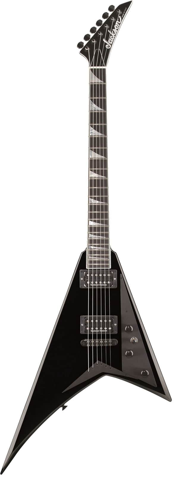 JACKSON GUITARS USA SELECT RANDY RHOADS RR1T EBO, GLOSS BLACK