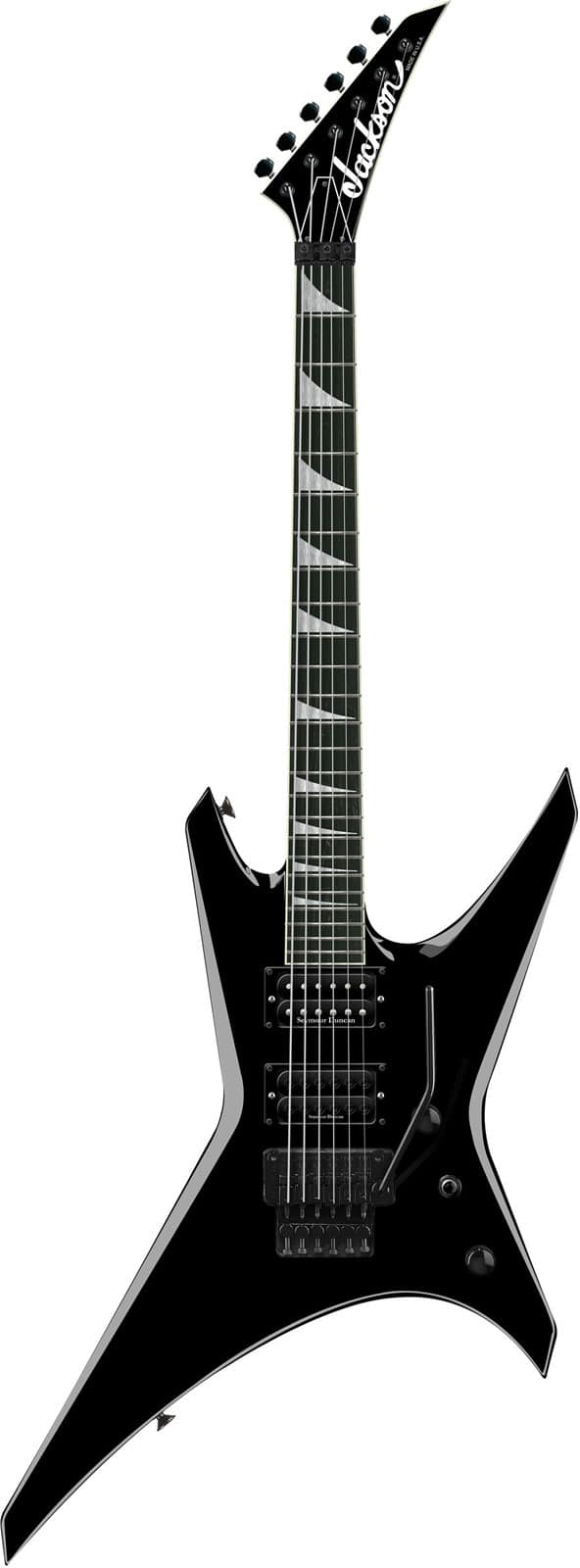 JACKSON GUITARS USA SELECT WARRIOR WR1 EBO, GLOSS BLACK