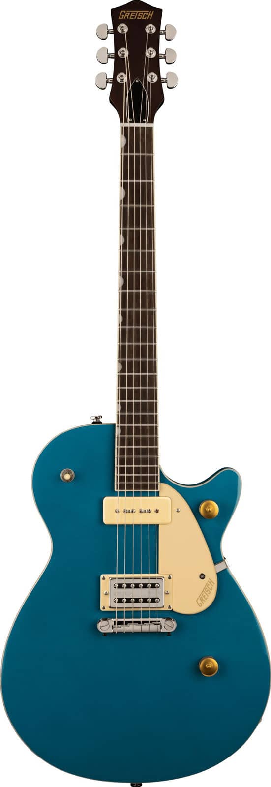 GRETSCH GUITARS G2215-P90 STREAMLINER JUNIOR JET CLUB P90 LRL OCEAN TURQUOISE