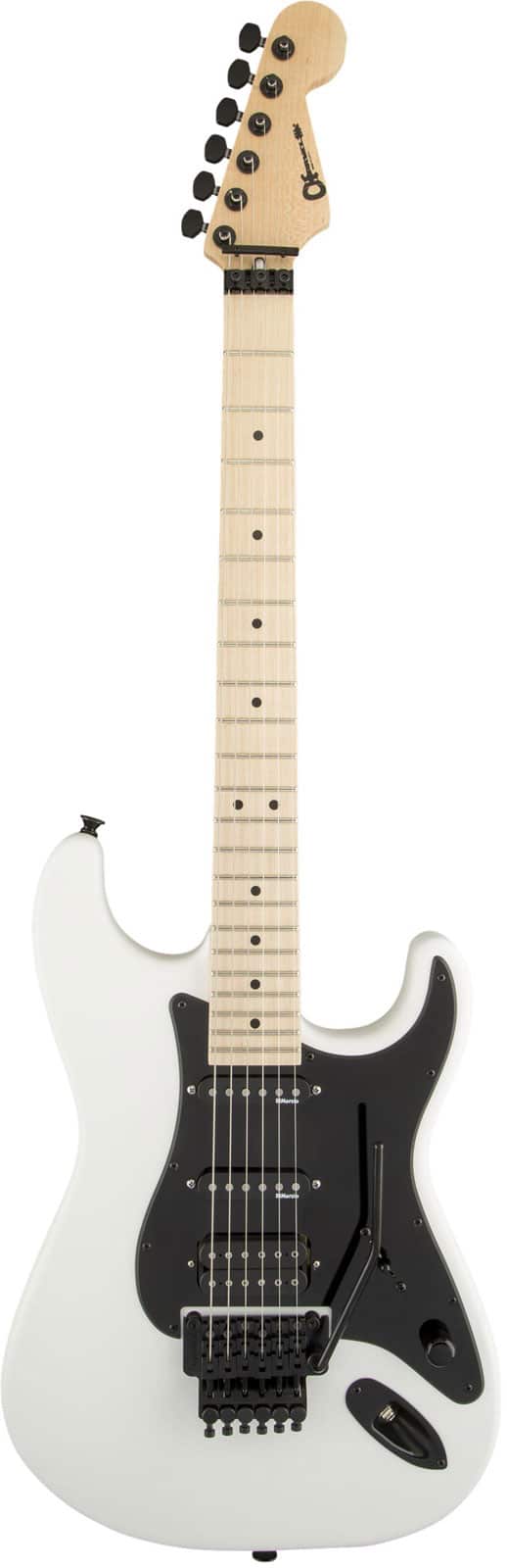 CHARVEL CHARVEL USA SELECT SO-CAL HSS FR MN, SNOW BLIND SATIN