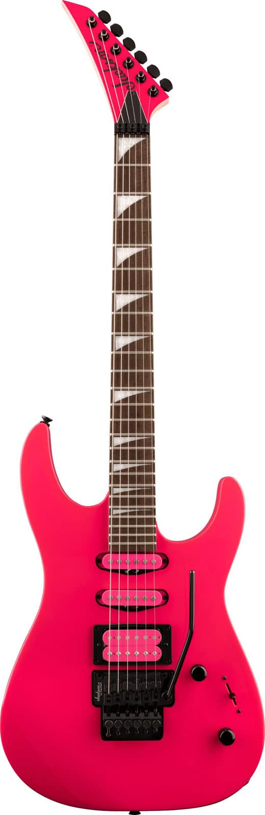 JACKSON GUITARS X SERIES DINKY DK3XR HSS LRL NEON PINK