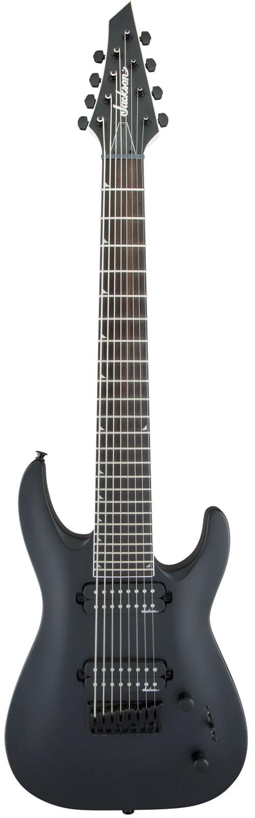 JACKSON GUITARS JS DINKY ARCH TOP JS32-8 DKA HT, AMARANTH FINGERBOARD, SATIN BLACK