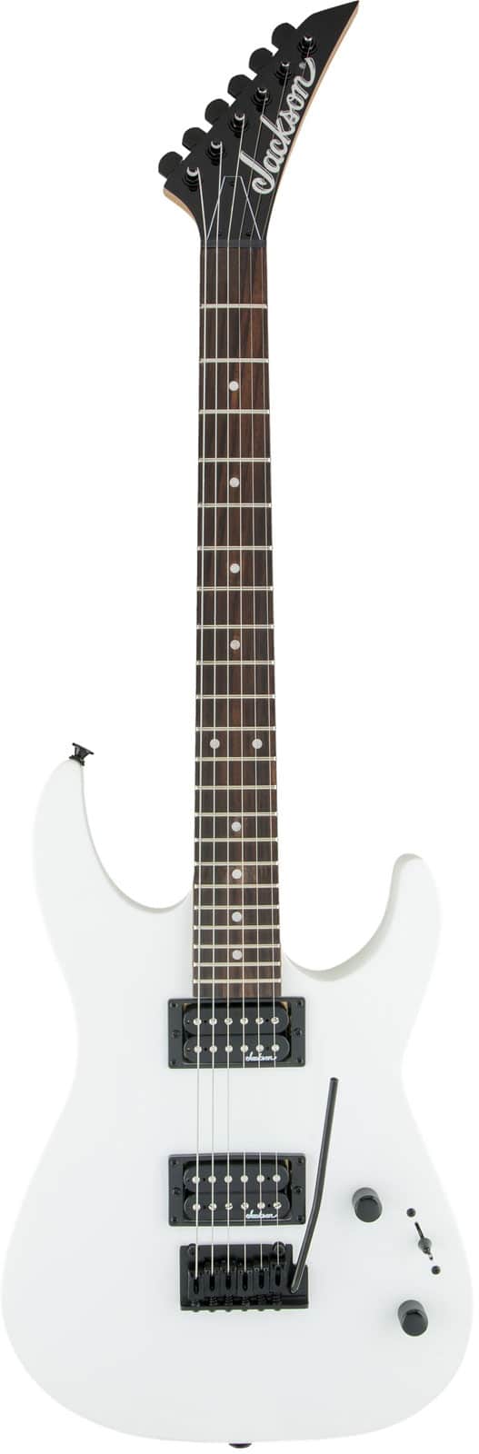 JACKSON GUITARS JS DINKY JS11, AMARANTH FINGERBOARD, SNOW WHITE