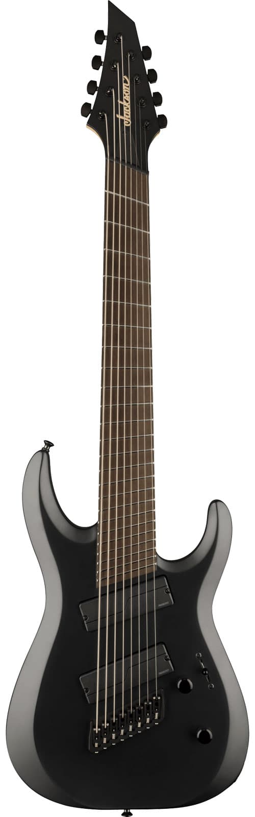 JACKSON GUITARS CONCEPT SERIES DK MODERN MDK HT8 MS, EBONY FINGERBOARD, SATIN BLACK