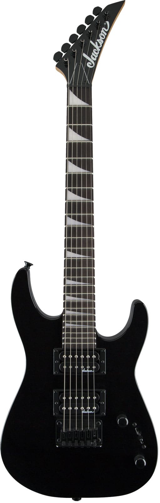 JACKSON GUITARS JS DINKY MINION JS1X, AMARANTH FINGERBOARD, GLOSS BLACK