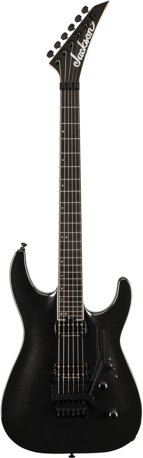 JACKSON GUITARS PRO PLUS SERIES DKA EBO METALLIC BLACK