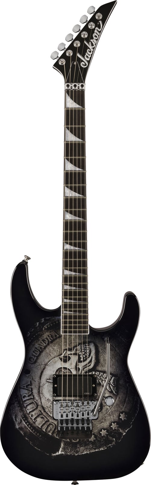 JACKSON GUITARS PRO SERIES SIGNATURE ANDREAS KISSER SOLOIST EBO QUADRA