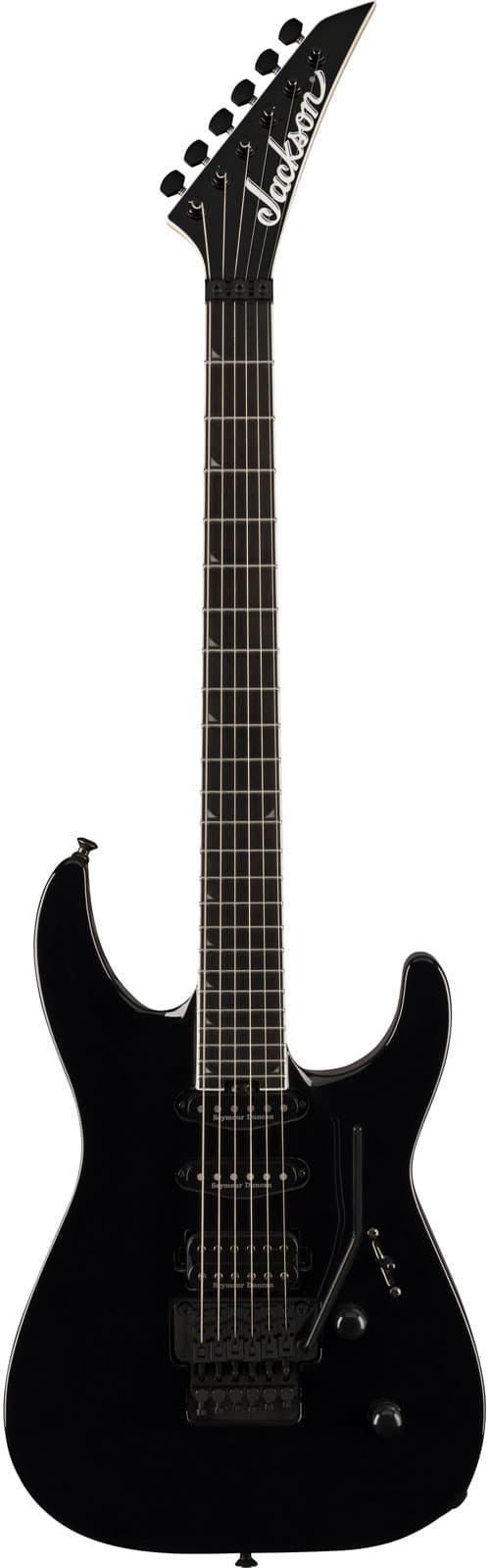 JACKSON GUITARS PRO PLUS SERIES SOLOIST SLA3 EBO DEEP BLACK