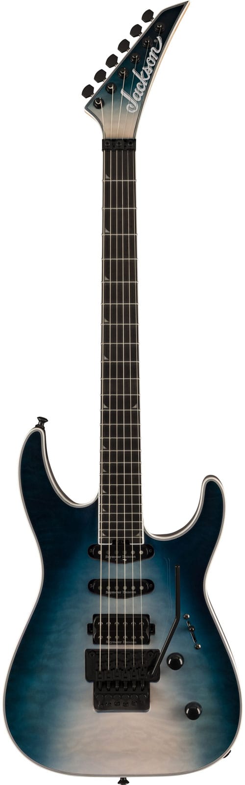 JACKSON GUITARS PRO PLUS SERIES SOLOIST SLA3Q POLAR BURST EBO