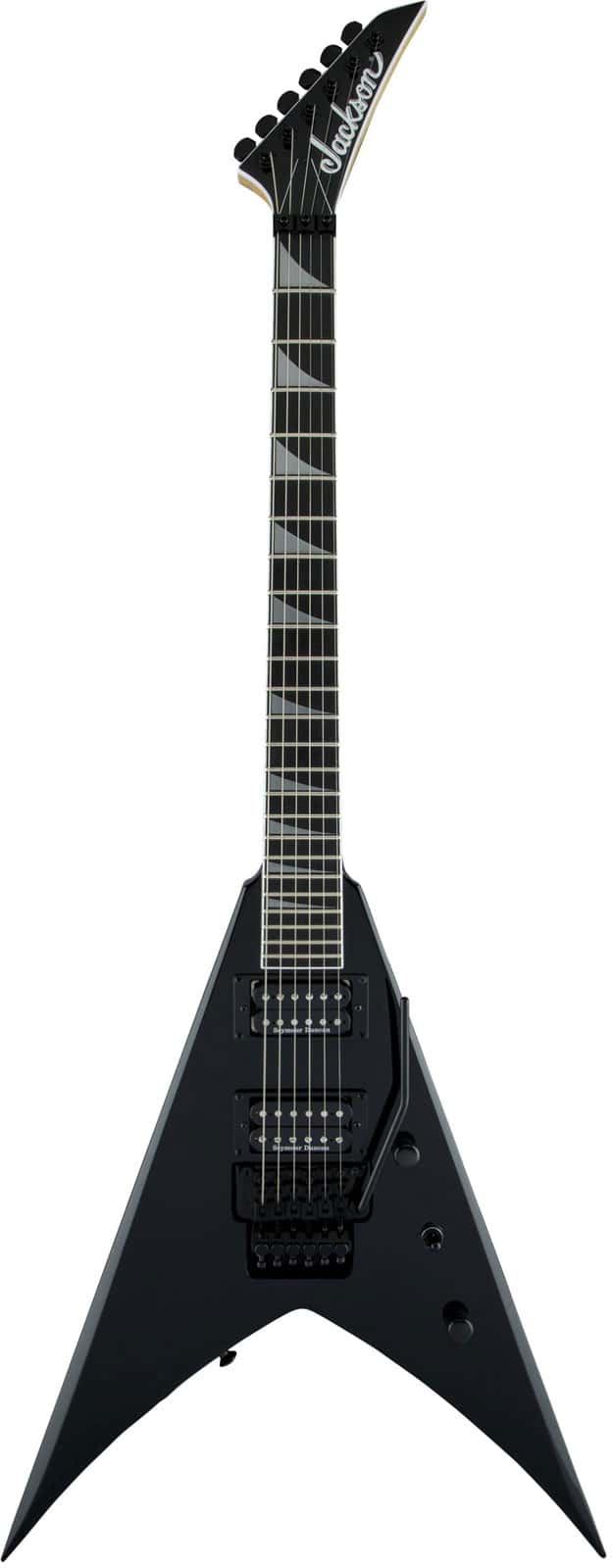 JACKSON GUITARS PRO KING V KV EBO, GLOSS BLACK