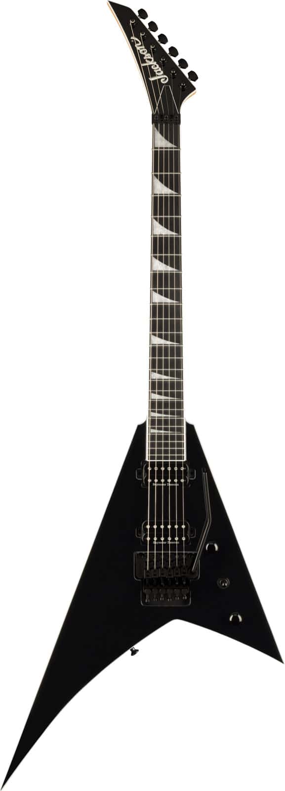 JACKSON GUITARS PRO PLUS SERIES RHOADS RR24, EBONY FINGERBOARD, DEEP BLACK