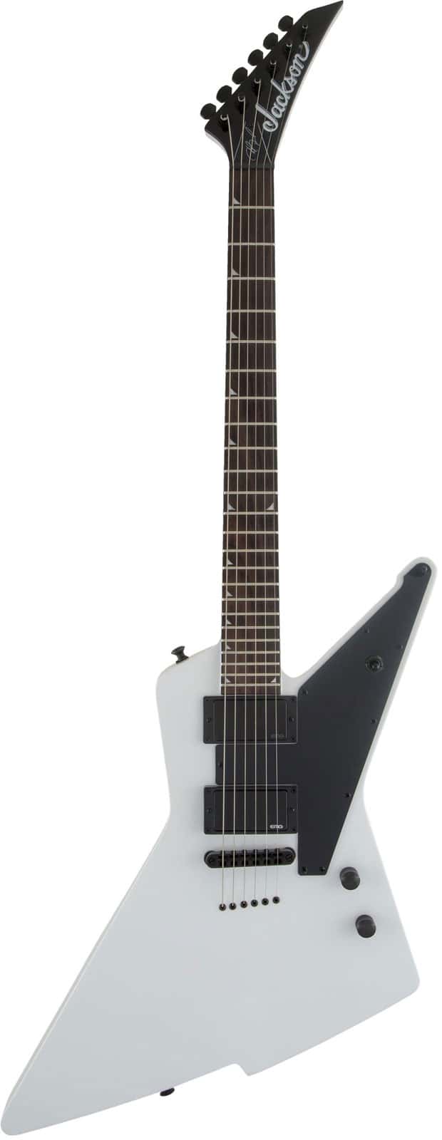 JACKSON GUITARS PRO SIGNATURE PHIL DEMMEL DEMMELITION FURY PDT LRL, SNOW WHITE