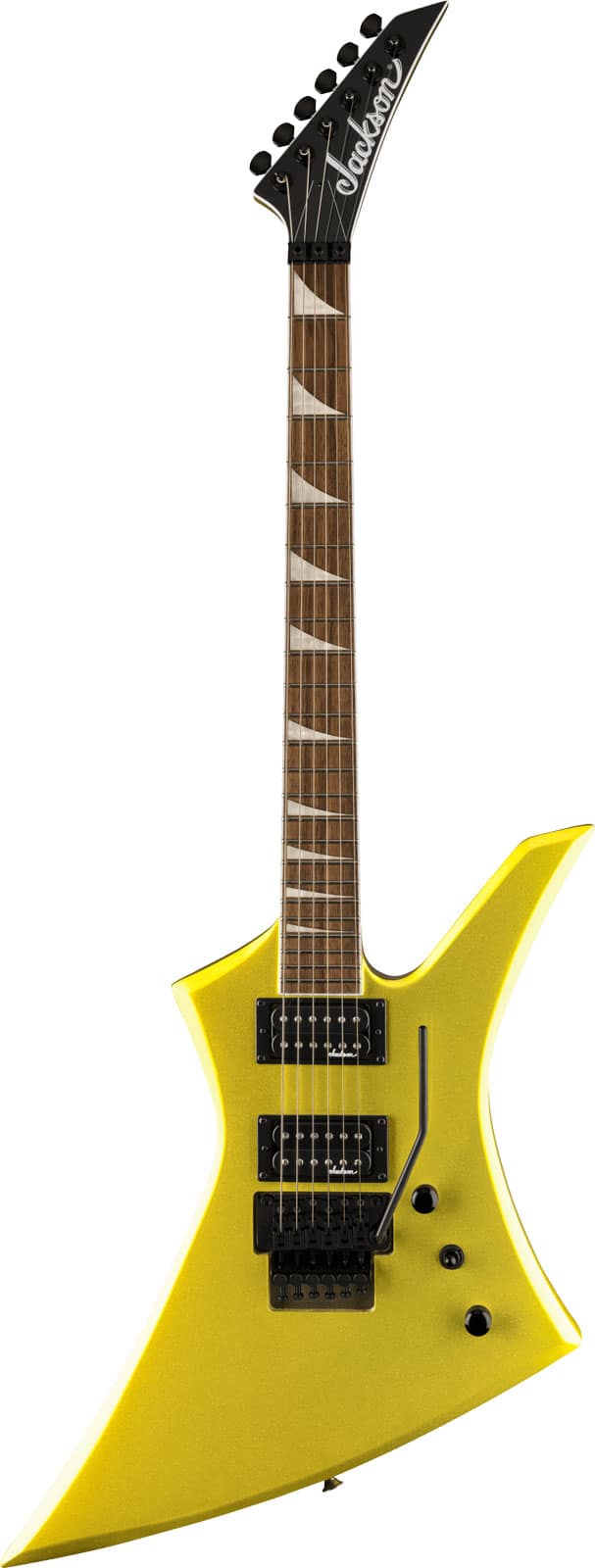 JACKSON GUITARS X SERIES KELLY KEX, LAUREL FINGERBOARD, LIME GREEN METALLIC