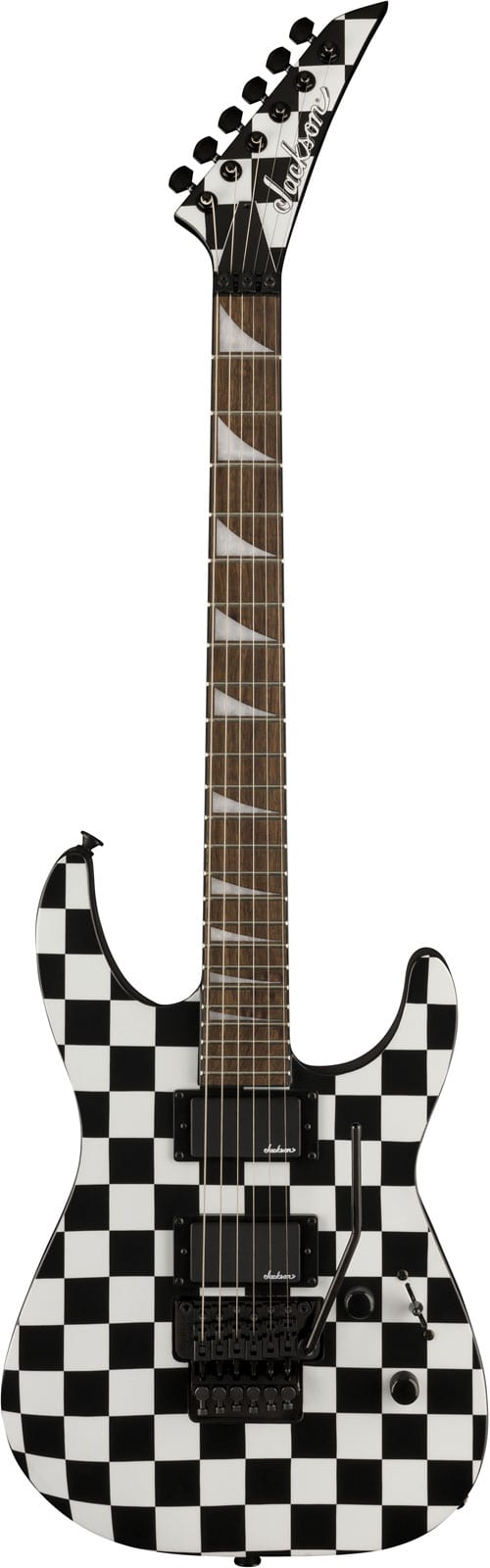 JACKSON GUITARS X SERIES SOLOIST SLX DX IL CHECKERED PAST