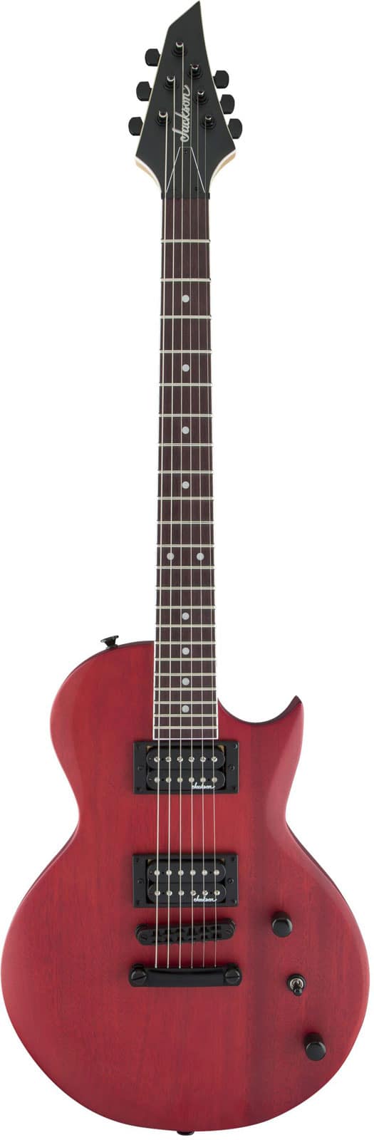 JACKSON GUITARS JS MONARKH SC JS22, AMARANTH FINGERBOARD, RED STAIN