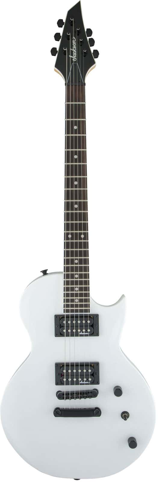 JACKSON GUITARS JS MONARKH SC JS22, AMARANTH FINGERBOARD, SNOW WHITE