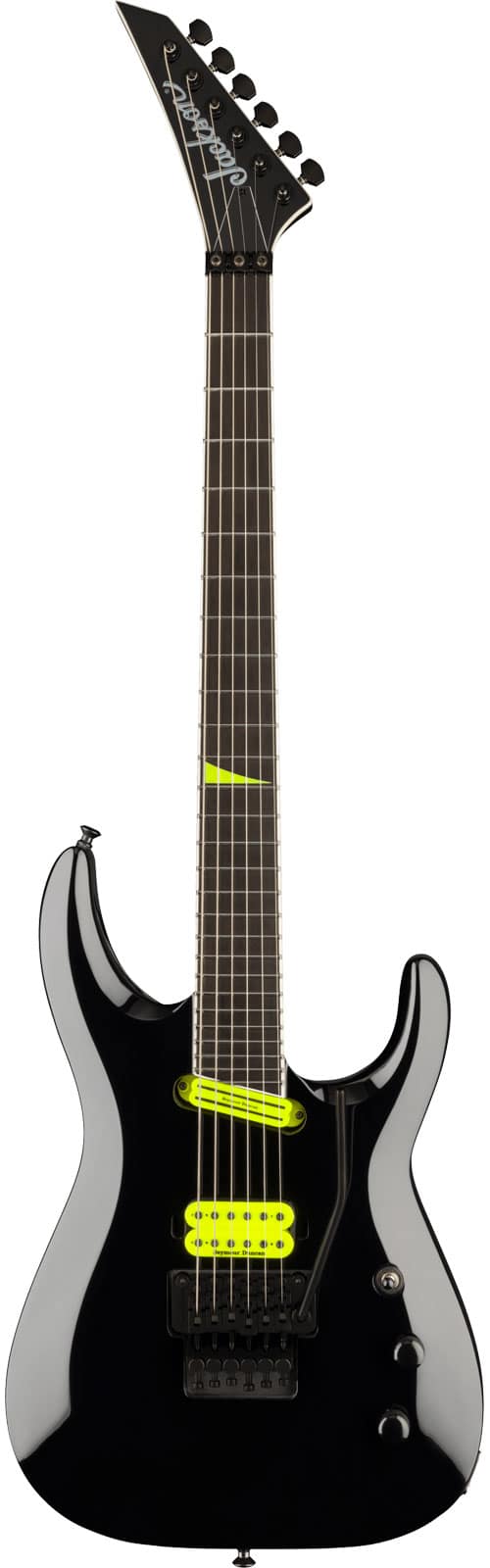 JACKSON GUITARS CONCEPT SERIES LTD SOLOIST SL27 EX, EBONY FINGERBOARD, GLOSS BLACK