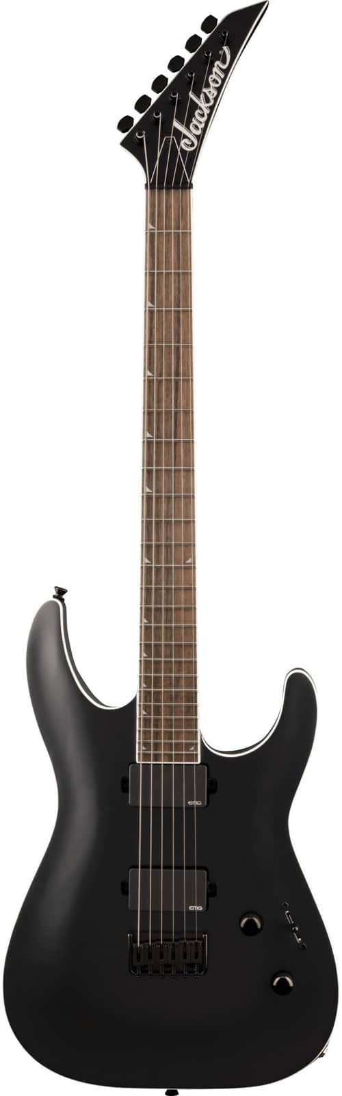 JACKSON GUITARS X SERIES SOLOIST SLA6 DX BARITONE LRL SATIN BLACK