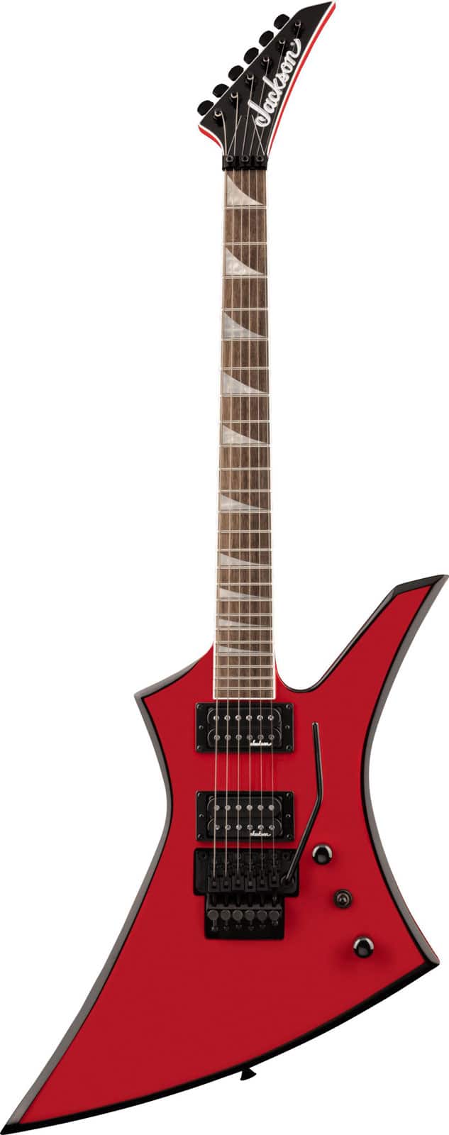 JACKSON GUITARS X SERIES KELLY KEX LRL FERRARI RED