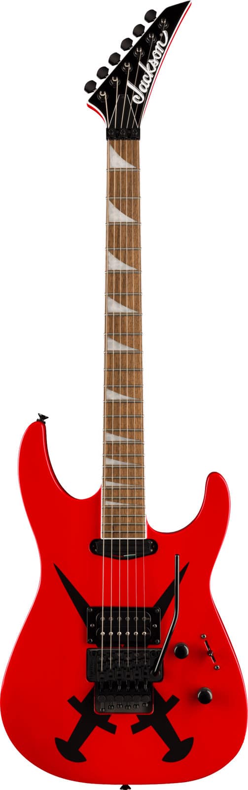 JACKSON GUITARS LTD X SERIES SOLOIST SL1A DX, RED CROSS DAGGERS