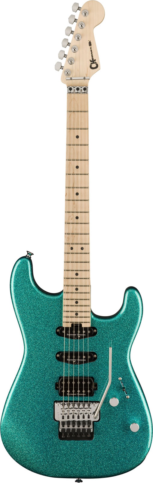 CHARVEL PRO-MOD SAN DIMAS STYLE 1 HSS FR M MN AQUA FLAKE