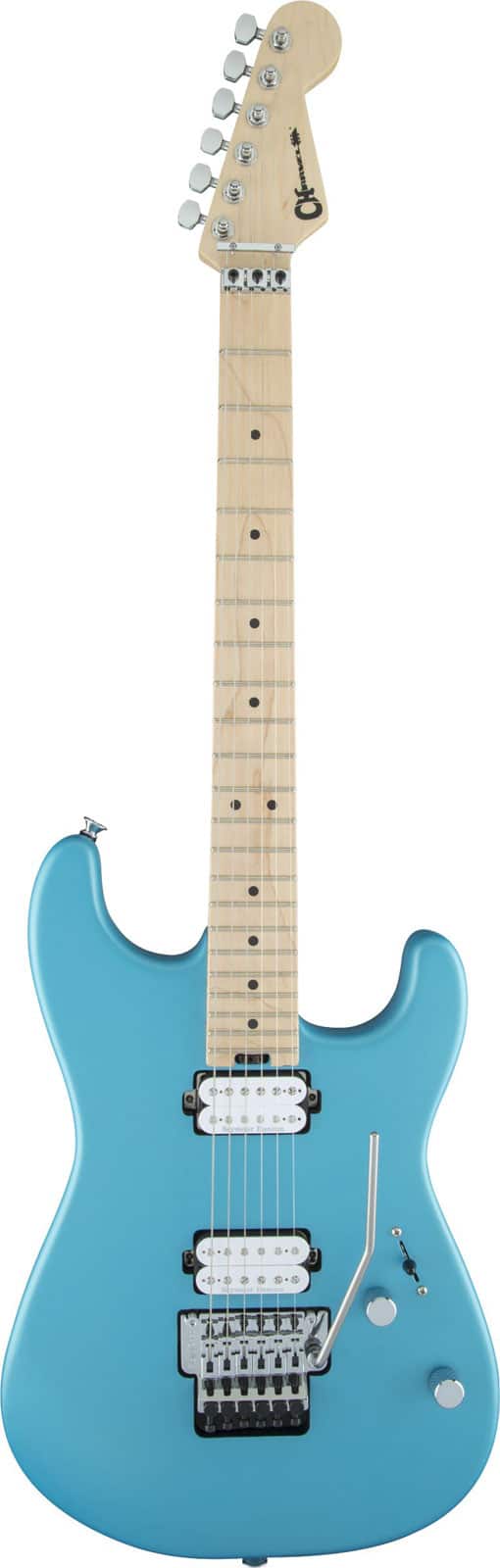 CHARVEL PRO-MOD SAN DIMAS STYLE 1 HH FR M MN, MATTE BLUE FROST