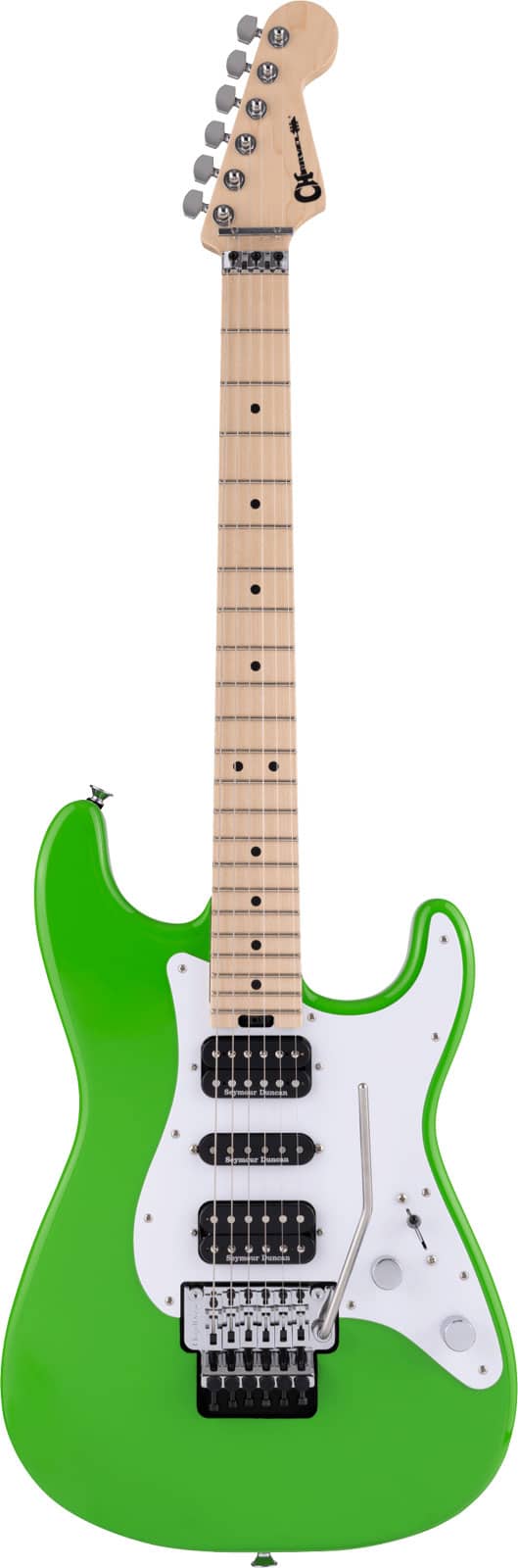 CHARVEL PRO-MOD SO-CAL STYLE 1 HSH FR M MN, SLIME GREEN