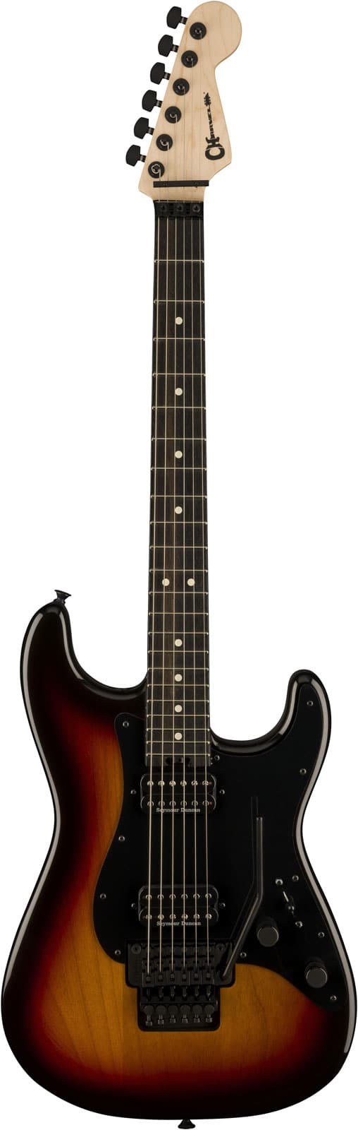 CHARVEL PRO-MOD SO-CAL STYLE 1 HH FR E EBO THREE-TONE SUNBURST