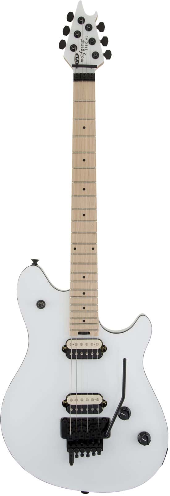 EVH WOLFGANG SPECIAL MN, POLAR WHITE