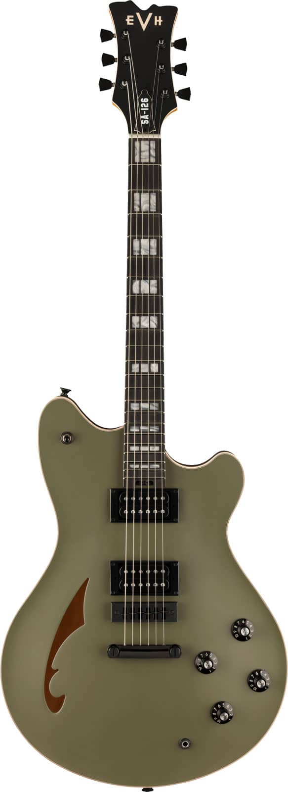 EVH SA-126 SPECIAL, MATTE ARMY DRAB