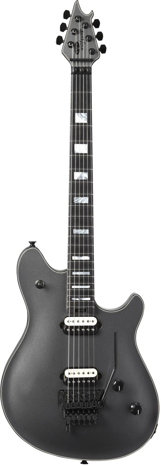 EVH WOLFGANG USA EBO, SILVER