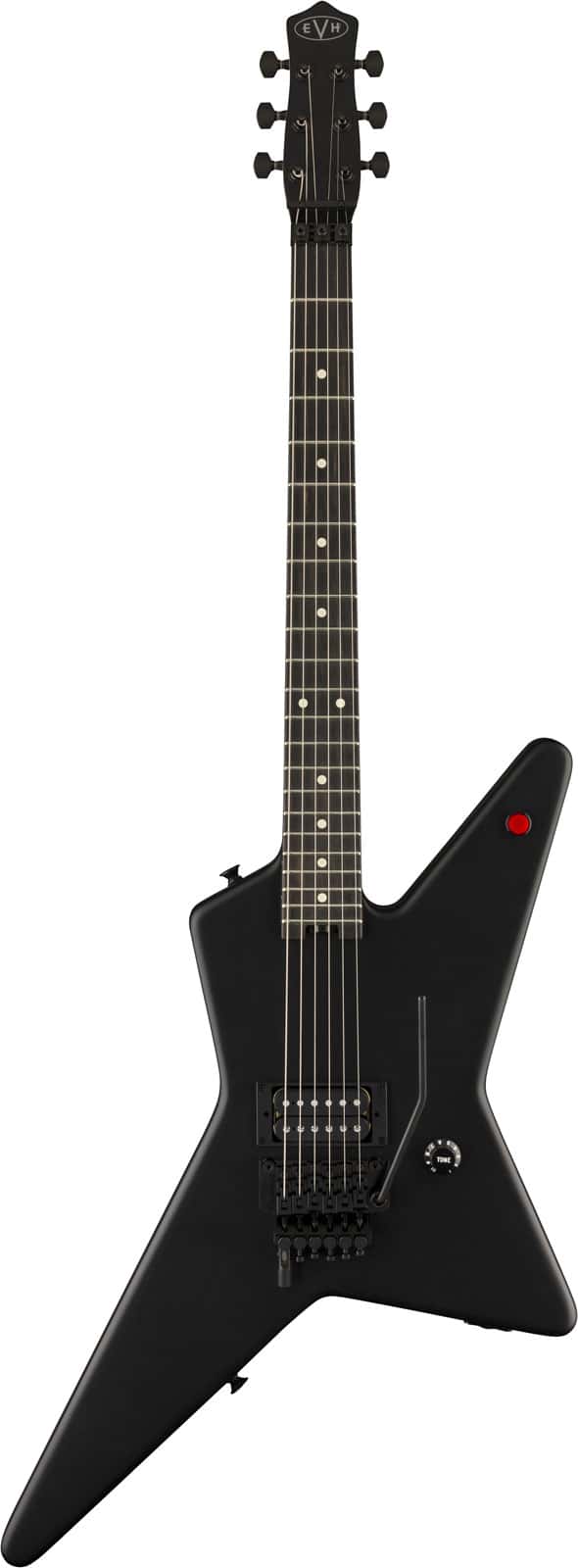 EVH LTD STAR EBO STEALTH BLACK