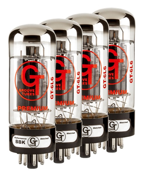 GROOVE TUBES GROOVE TUBES GT-6L6-S MED QUARTET