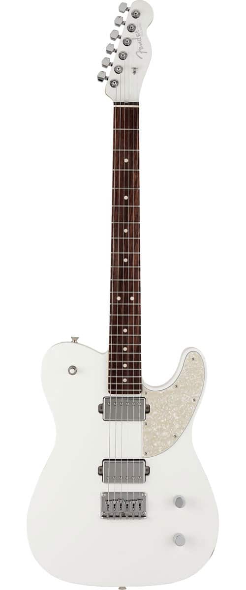 FENDER JAPAN ELEMENTAL TELECASTER RW NIMBUS WHITE