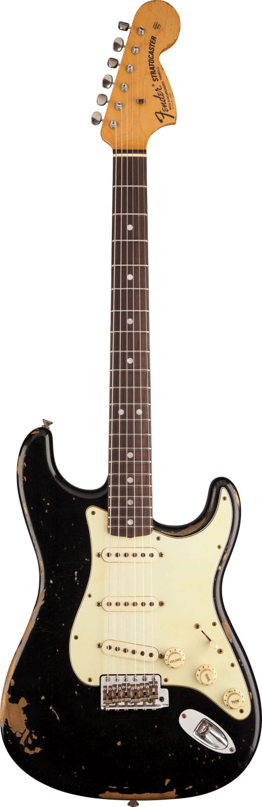 FENDER CUSTOM SHOP ARTIST 2023 MICHAEL LANDAU SIGNATURE 1968 STRATOCASTER BLACK