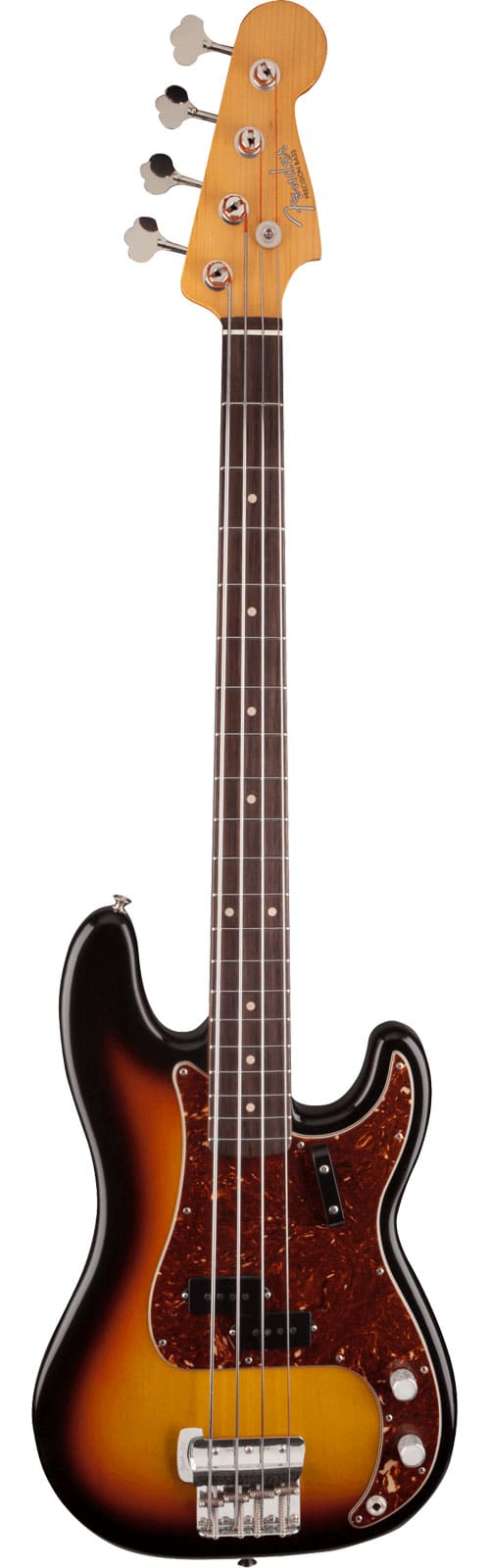 FENDER CUSTOM SHOP ARTIST 2023 SEAN HURLEY SIGNATURE PRECISION BASS FADED 3-COLOR SUNBURST