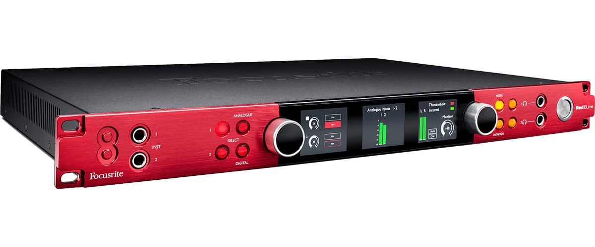 FOCUSRITE RED 8 LINE