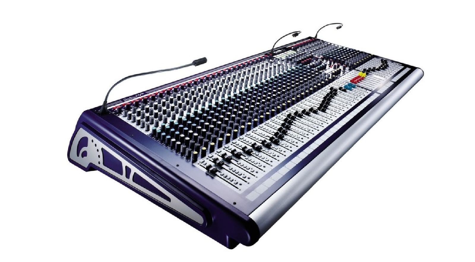 SOUNDCRAFT RW5693 - CONSOLE GB4 - 40 MONO / 2 STRO / 8 AUX