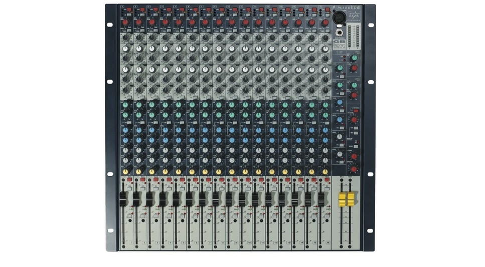 SOUNDCRAFT RW5754SM - CONSOLE GB2R 16 MONO