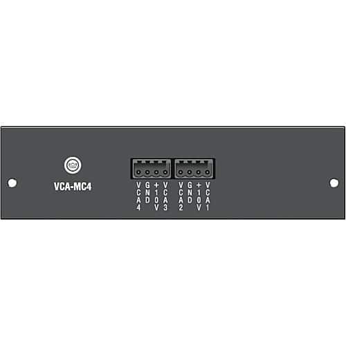 CROWN AUDIO NS VCAMC4 - MODULE VCA POUR AMPLIFICATEUR CTS4200