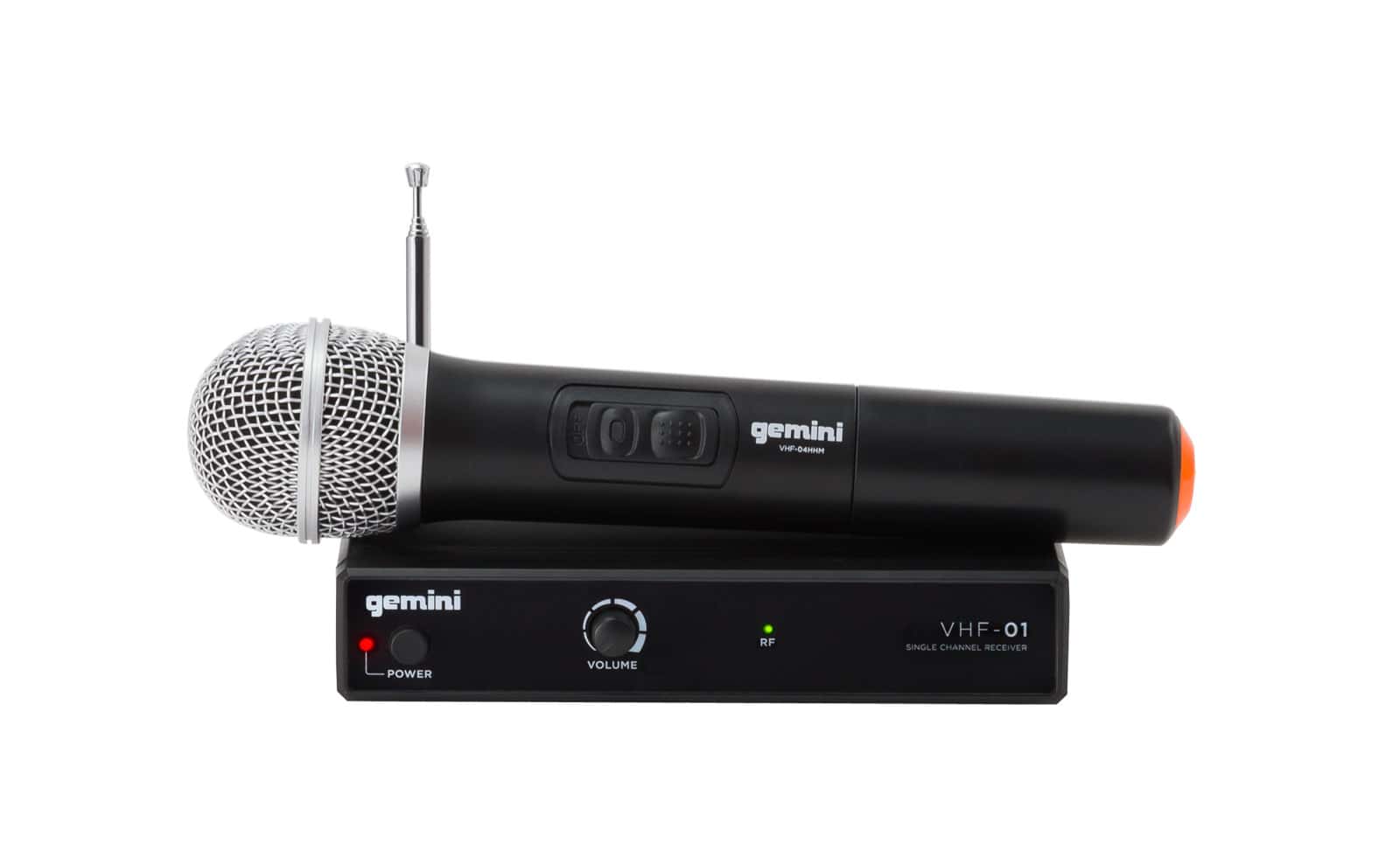 GEMINI SYSTME SANS FIL AVEC MICRO MAIN VHF - BANDE 4