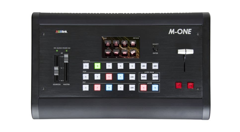 RGB LINK M-ONE MODULE DE SORTIE PGM/PVW HDMI/SDI INCLUS