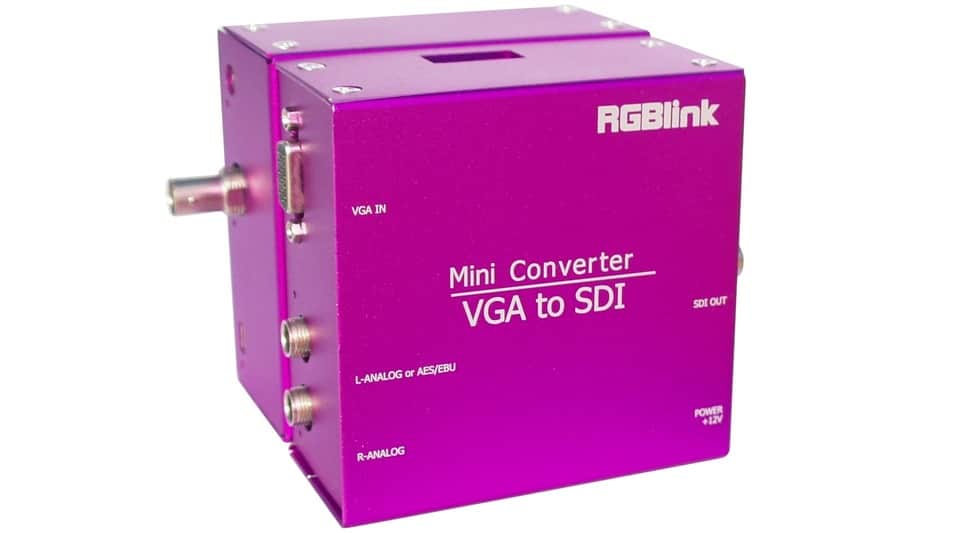 RGB LINK MSP210V VGA VERS SDI AUDIO EMBEDDER