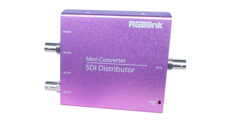 RGB LINK MSP 219-2 DISTRIBUTEUR SDI 2 SORTIES