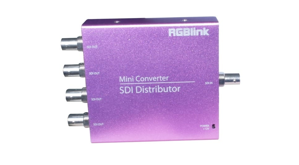 RGB LINK MSP 219-4 DISTRIBUTEUR SDI 4 SORTIES